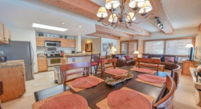Rustic 5th-Floor Condo with Private Balcony & Wood Fireplace condo